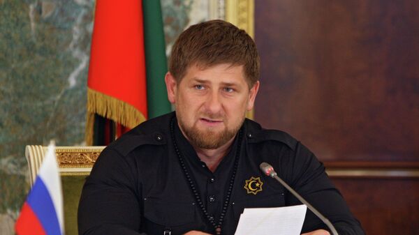 Ramzan Kadyrov - Sputnik Việt Nam