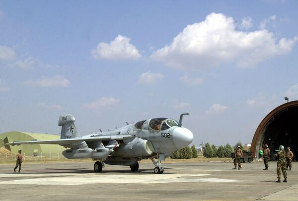 Máy bay EA-6B Máy bay EA-6B - Sputnik Việt Nam