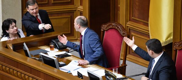 Quốc hội Ukraina - Sputnik Việt Nam