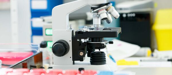 Công việc trong phòng thí nghiệm Công việc trong phòng thí nghiệm - Sputnik Việt Nam