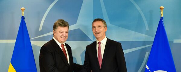 Ukraina muốn trở thành thành viên NATO - Sputnik Việt Nam