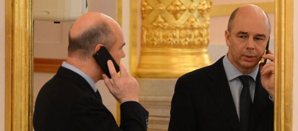 Anton Siluanov Anton Siluanov - Sputnik Việt Nam