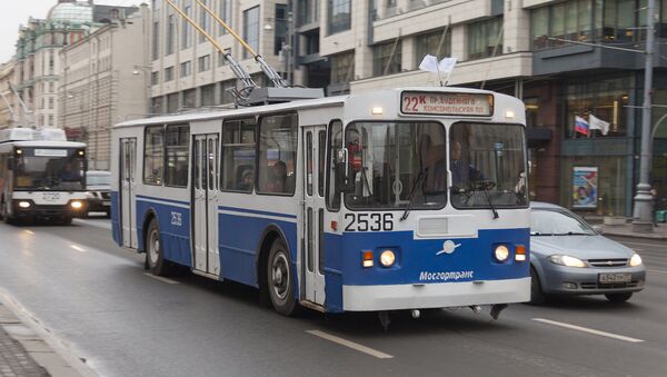 Trollebus - Sputnik Việt Nam