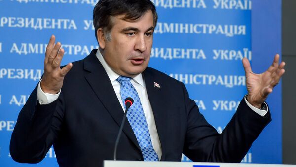 Mikhail Saakashvili - Sputnik Việt Nam