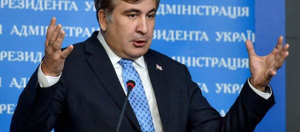 Mikhail Saakashvili - Sputnik Việt Nam