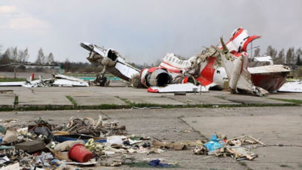 Tu-154 rơi ở Smolensk - Sputnik Việt Nam