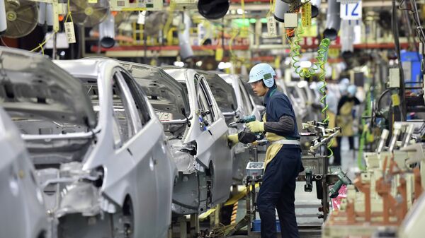Nhà máy Toyota - Sputnik Việt Nam