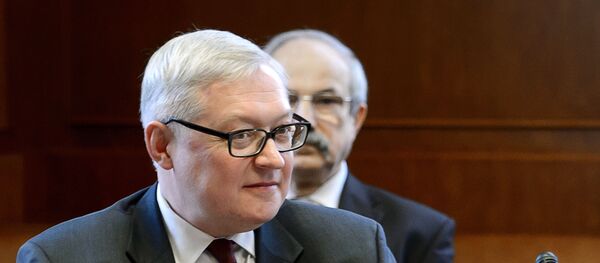 Thứ trưởng Ngoại giao Nga Sergei Ryabkov  - Sputnik Việt Nam