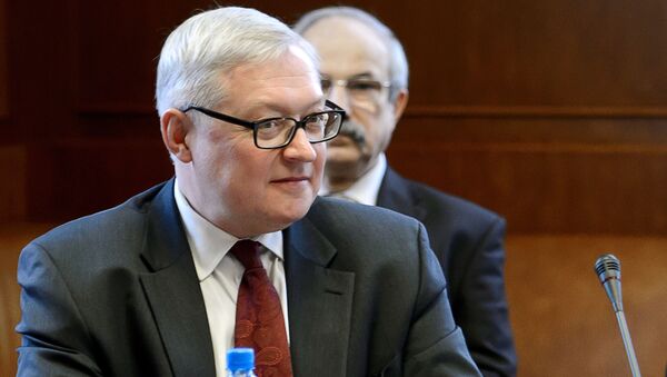 Thứ trưởng Ngoại giao Nga Sergei Ryabkov  - Sputnik Việt Nam