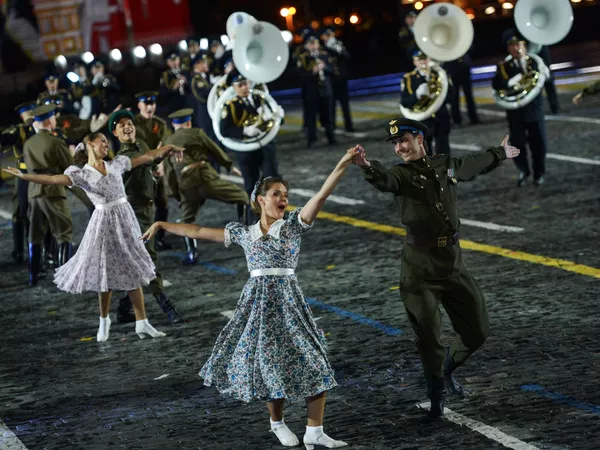 Liên hoan quân nhạc quốc tế “Tháp Spasskaya” Liên hoan quân nhạc quốc tế “Tháp Spasskaya” - Sputnik Việt Nam