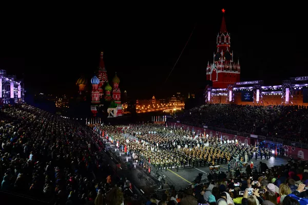 Liên hoan quân nhạc quốc tế “Tháp Spasskaya” Liên hoan quân nhạc quốc tế “Tháp Spasskaya” - Sputnik Việt Nam