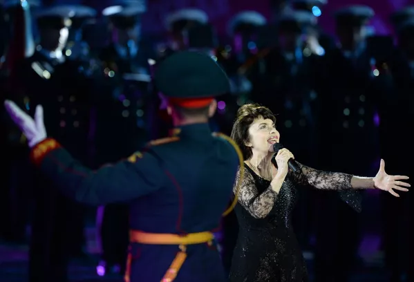 Liên hoan quân nhạc quốc tế “Tháp Spasskaya” Liên hoan quân nhạc quốc tế “Tháp Spasskaya” - Sputnik Việt Nam