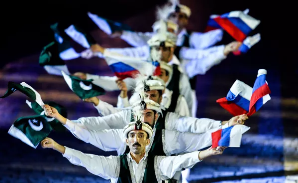 Liên hoan quân nhạc quốc tế “Tháp Spasskaya” Liên hoan quân nhạc quốc tế “Tháp Spasskaya” - Sputnik Việt Nam