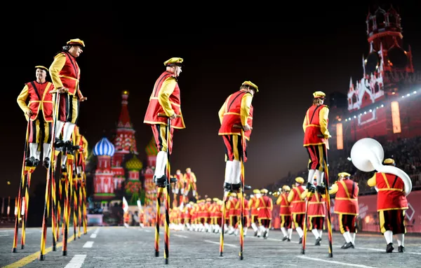 Liên hoan quân nhạc quốc tế “Tháp Spasskaya” Liên hoan quân nhạc quốc tế “Tháp Spasskaya” - Sputnik Việt Nam
