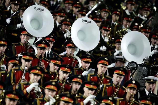 Liên hoan quân nhạc quốc tế “Tháp Spasskaya” Liên hoan quân nhạc quốc tế “Tháp Spasskaya” - Sputnik Việt Nam
