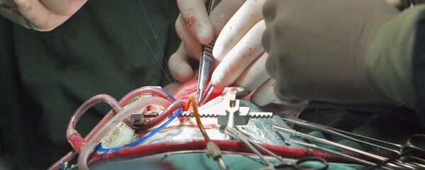Cuộc mổ tim Cuộc mổ tim - Sputnik Việt Nam