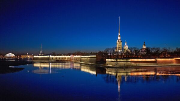 Pháo đài Peter & Paul ở St. Petersburg - Sputnik Việt Nam