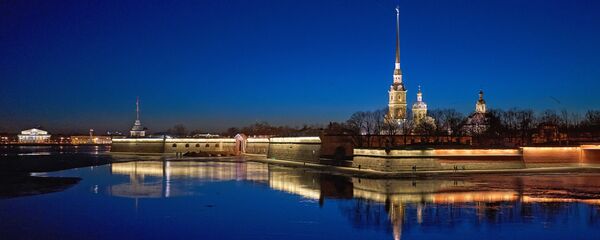 Pháo đài Peter & Paul ở St. Petersburg Pháo đài Peter & Paul ở St. Petersburg - Sputnik Việt Nam