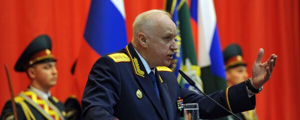 Alexander Bastrykin, người đứng đầu Ủy ban Điều tra - Sputnik Việt Nam