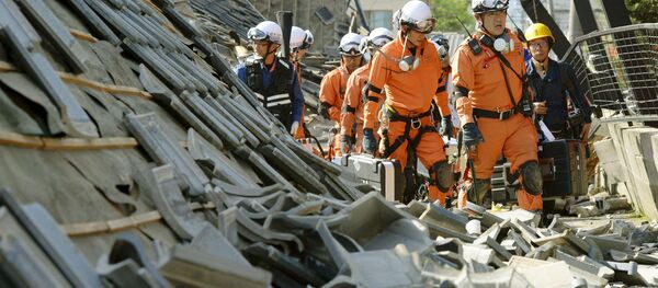 Động đất ở Nhật Bản - Sputnik Việt Nam