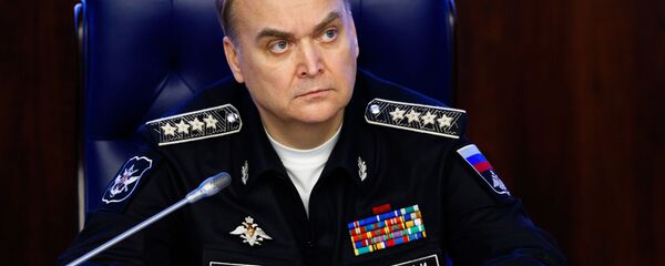 Thứ trưởng Bộ Quốc phòng Nga Anatoly Antonov - Sputnik Việt Nam