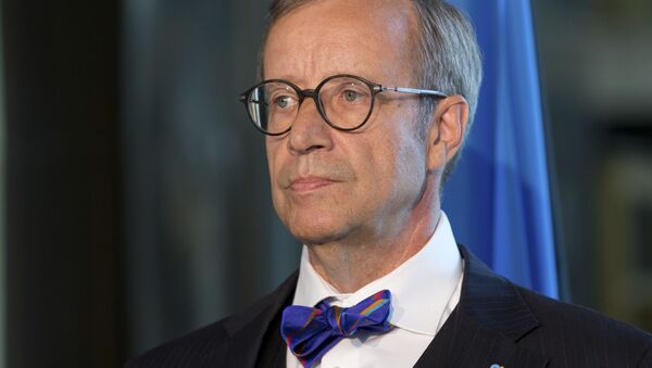 Toomas Hendrik Ilves - Sputnik Việt Nam