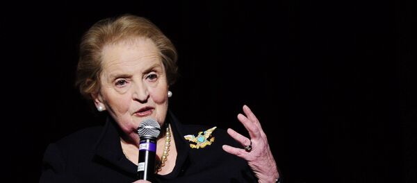Madeleine Albright - Sputnik Việt Nam