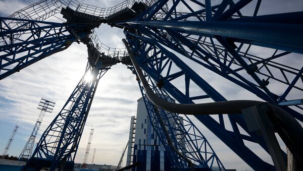 sân bay vũ trụ Vostochny - Sputnik Việt Nam