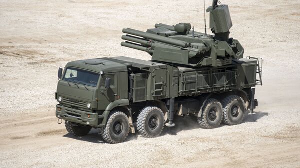 Pantsir-S1 - Sputnik Việt Nam