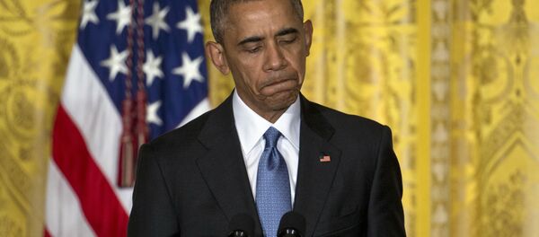 Tổng thống Mỹ Barack Obama - Sputnik Việt Nam