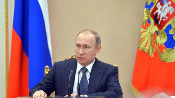 Tổng thống Nga Vladimir Putin - Sputnik Việt Nam