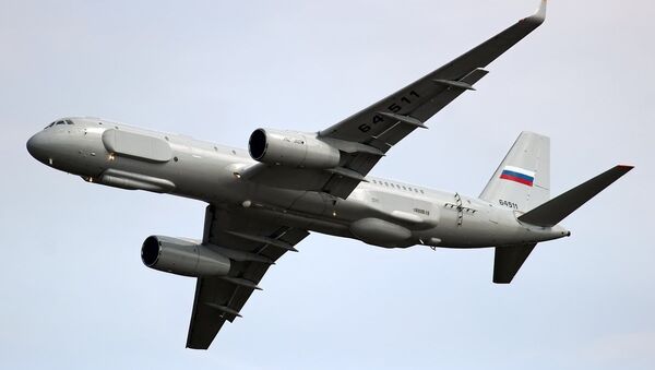 Tupolev Tu-214R - Sputnik Việt Nam