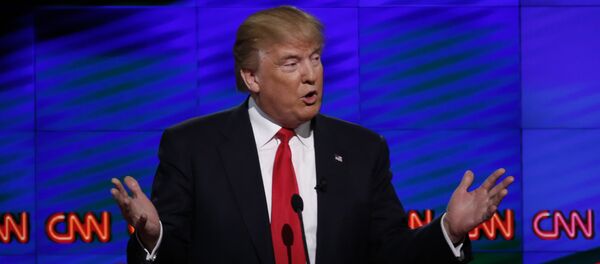 Donald Trump - Sputnik Việt Nam