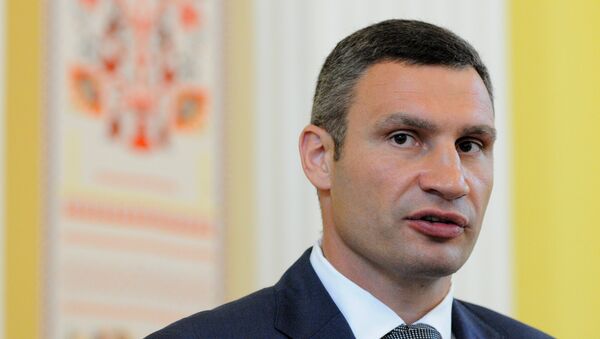 Thị trưởng Kiev Vitali Klitschko - Sputnik Việt Nam