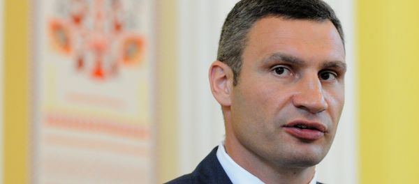 Thị trưởng Kiev Vitali Klitschko - Sputnik Việt Nam