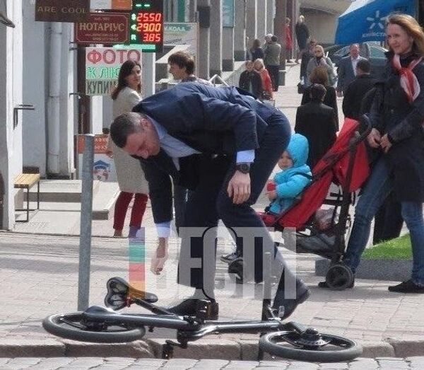 Vitali Klitschko đã bị ngã xe đạp - Sputnik Việt Nam