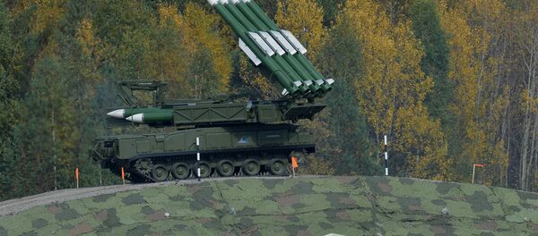 hệ thống phòng không Buk-M2 hệ thống phòng không Buk-M2 - Sputnik Việt Nam