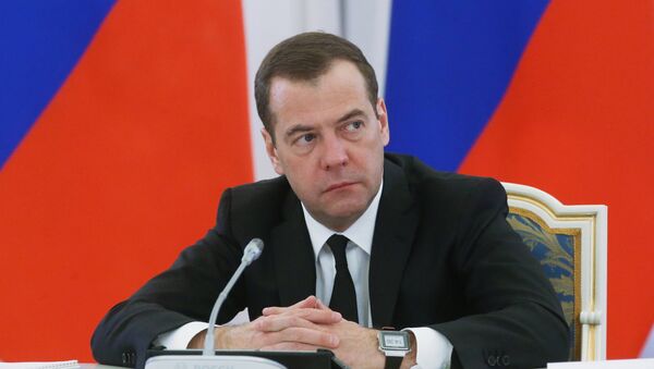 Dmitry Medvedev - Sputnik Việt Nam