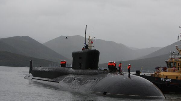 Tàu ngầm hạt nhân  - Sputnik Việt Nam