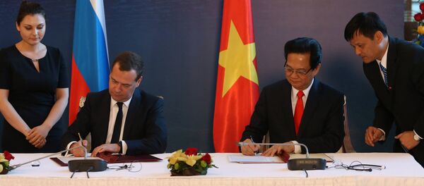 FTA giữa Việt Nam và EAEU - Sputnik Việt Nam