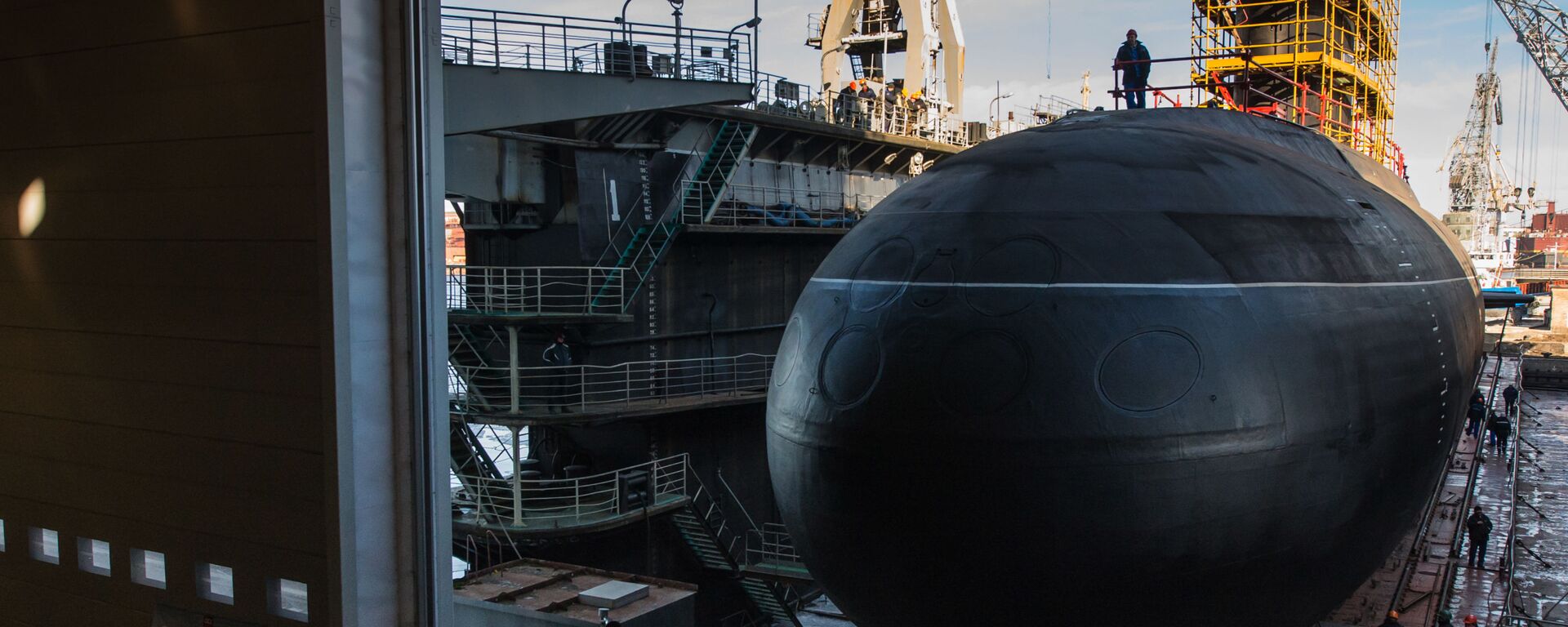 Tàu ngầm diesel Nga đề án 636  - Sputnik Việt Nam, 1920, 07.09.2020