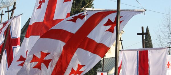 Quốc kỳ Gruzia Quốc kỳ Gruzia - Sputnik Việt Nam