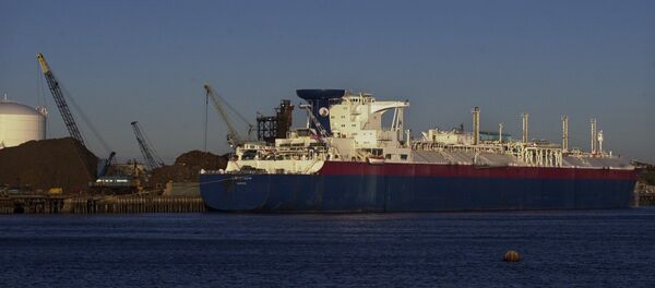 tàu chuyên dụng chở khí hóa lỏng - Sputnik Việt Nam