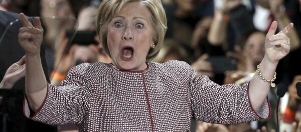 Ứng viên Tổng thống Hoa Kỳ Hillary Clinton ở New York - Sputnik Việt Nam