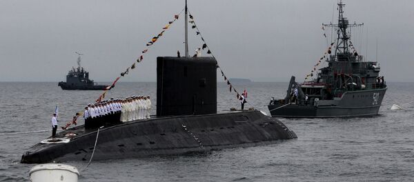 tàu ngầm của Nga - Sputnik Việt Nam
