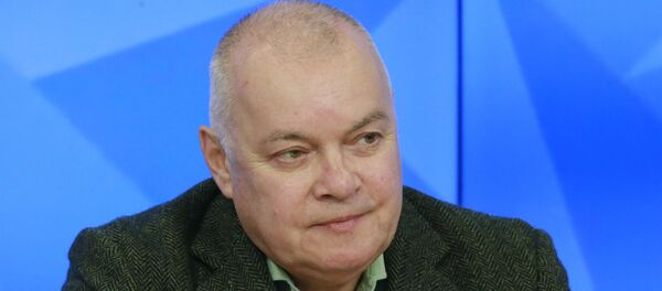Dmitry Kiselev Tổng Giám đốc Hãng thông tấn quốc tế “Rossiya Segodnya” - Sputnik Việt Nam