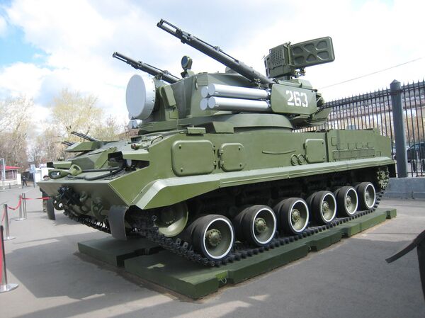 Tổ hợp tên lửa phòng không “Tunguska”  - Sputnik Việt Nam