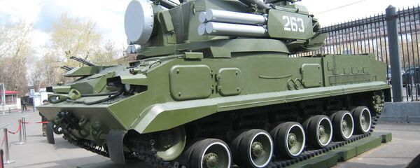 Tổ hợp tên lửa phòng không “Tunguska” - Sputnik Việt Nam