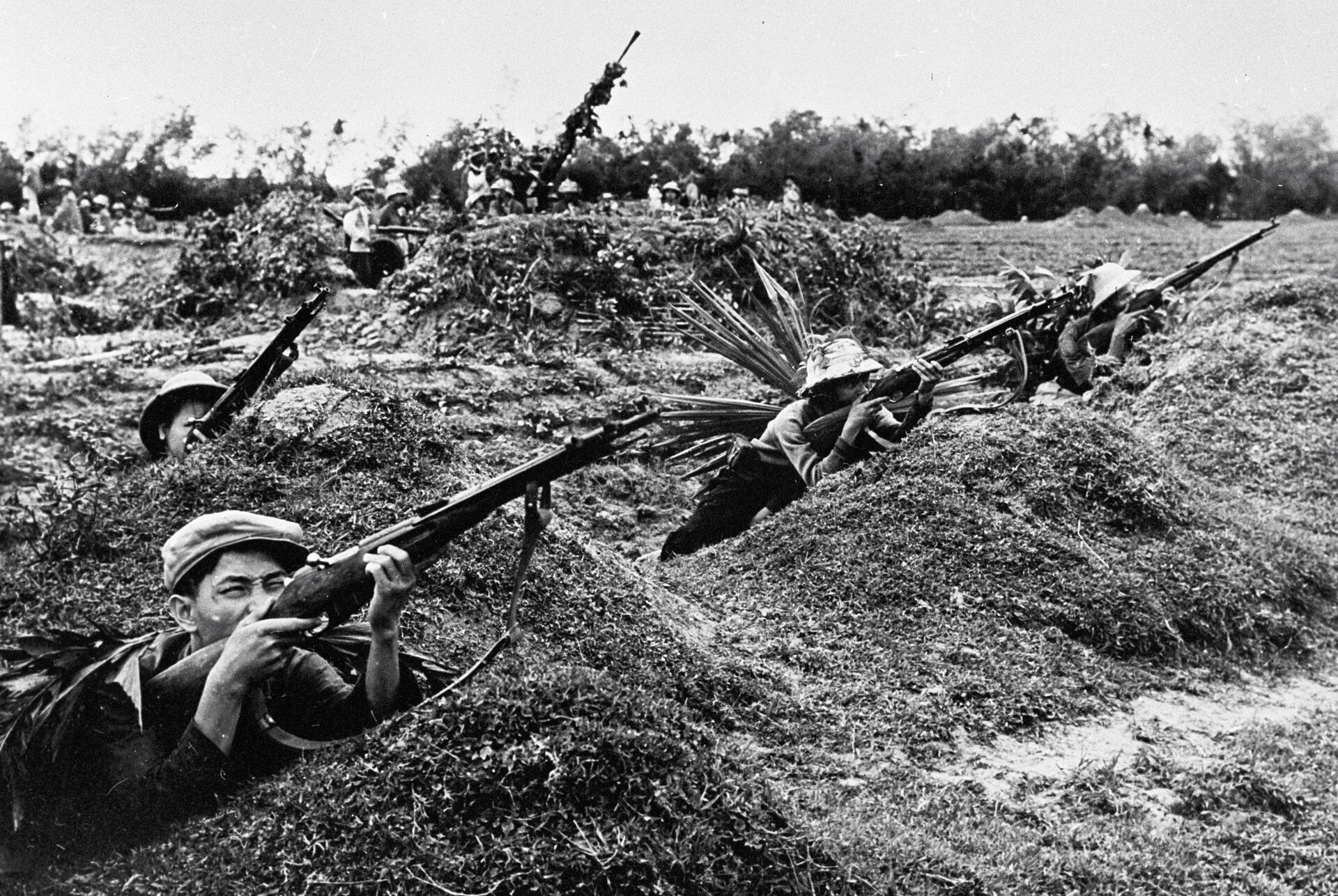 Chiến tranh ở Việt Nam Chiến tranh ở Việt Nam - Sputnik Việt Nam, 1920, 30.04.2025