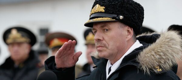 Trưởng tư lệnh Hạm đội Biển Đen của Nga Alexander Vitko Trưởng tư lệnh Hạm đội Biển Đen của Nga Alexander Vitko - Sputnik Việt Nam